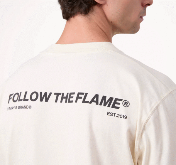 Camiseta Manga Larga Off-White - Imagen 2