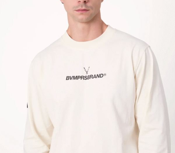 Camiseta Manga Larga Off-White - Imagen 3