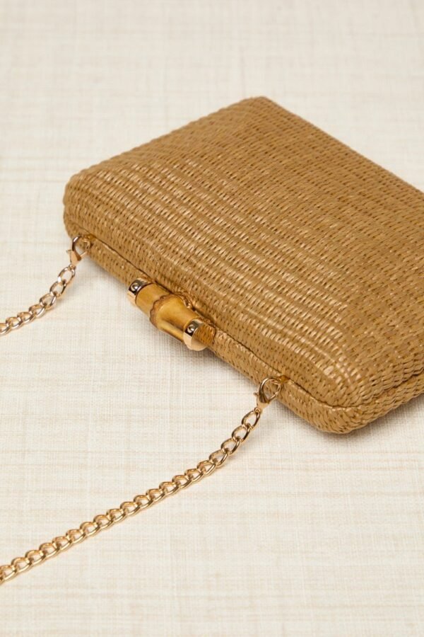 BOLSO CUTCH BAMBÚ - Imagen 8