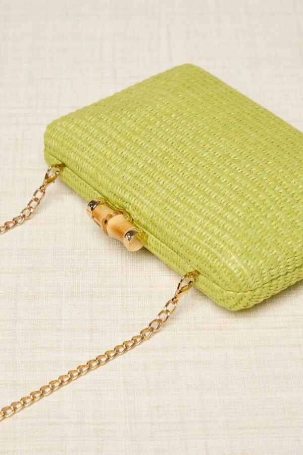 BOLSO CUTCH BAMBÚ - Imagen 5