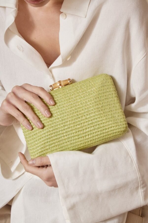 BOLSO CUTCH BAMBÚ - Imagen 6