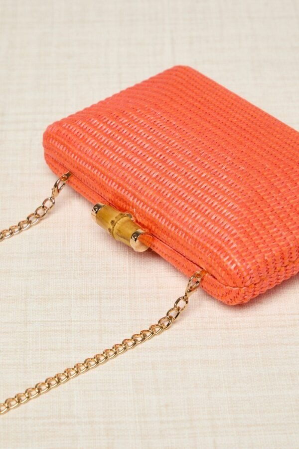 BOLSO CUTCH BAMBÚ - Imagen 2