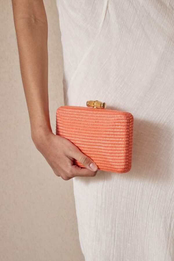 BOLSO CUTCH BAMBÚ - Imagen 3