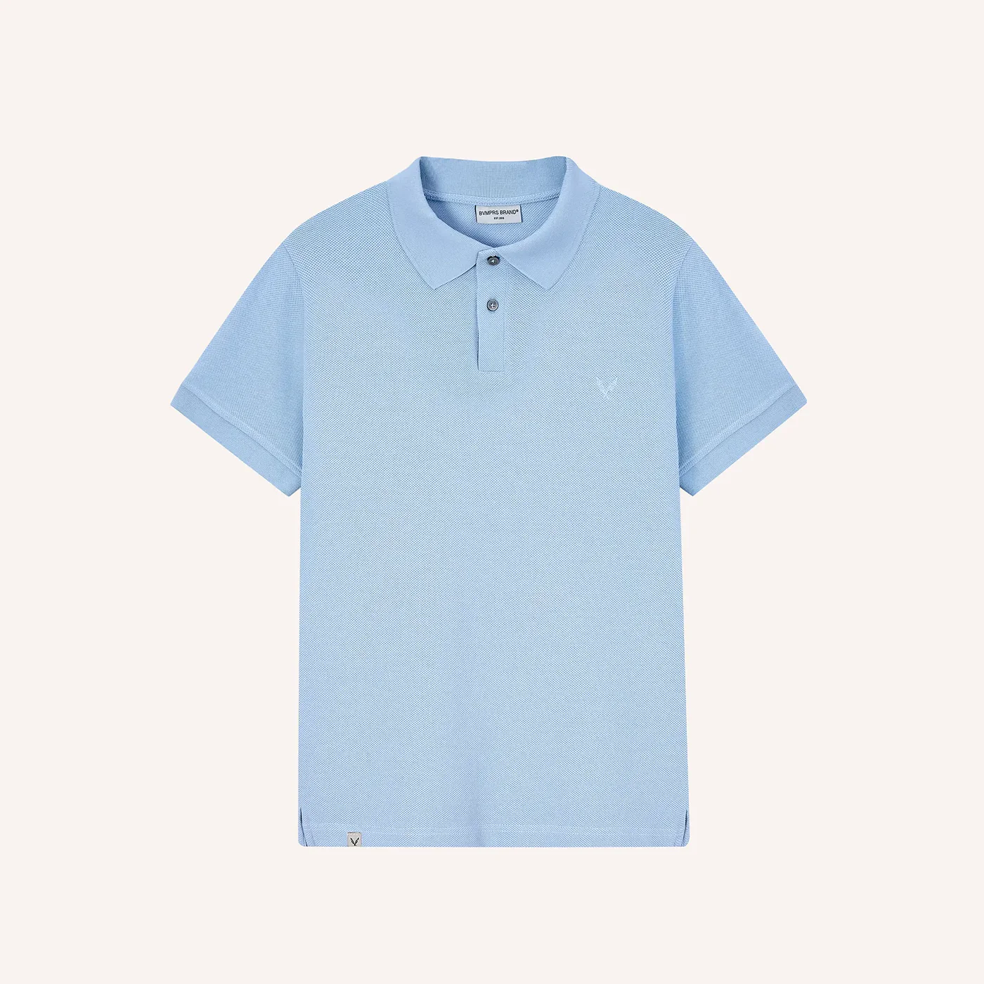 Polo - Polo POLO BÁSICO CELESTE - Imagen 2