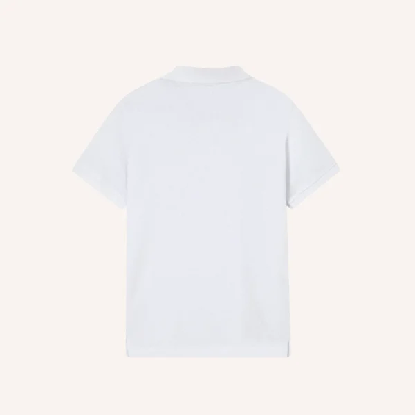 POLO BÁSICO BLANCO - Imagen 3
