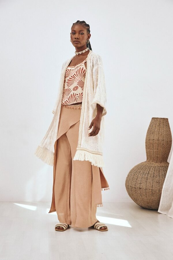 TOP ESTAMPADO ABANICOS - Imagen 2