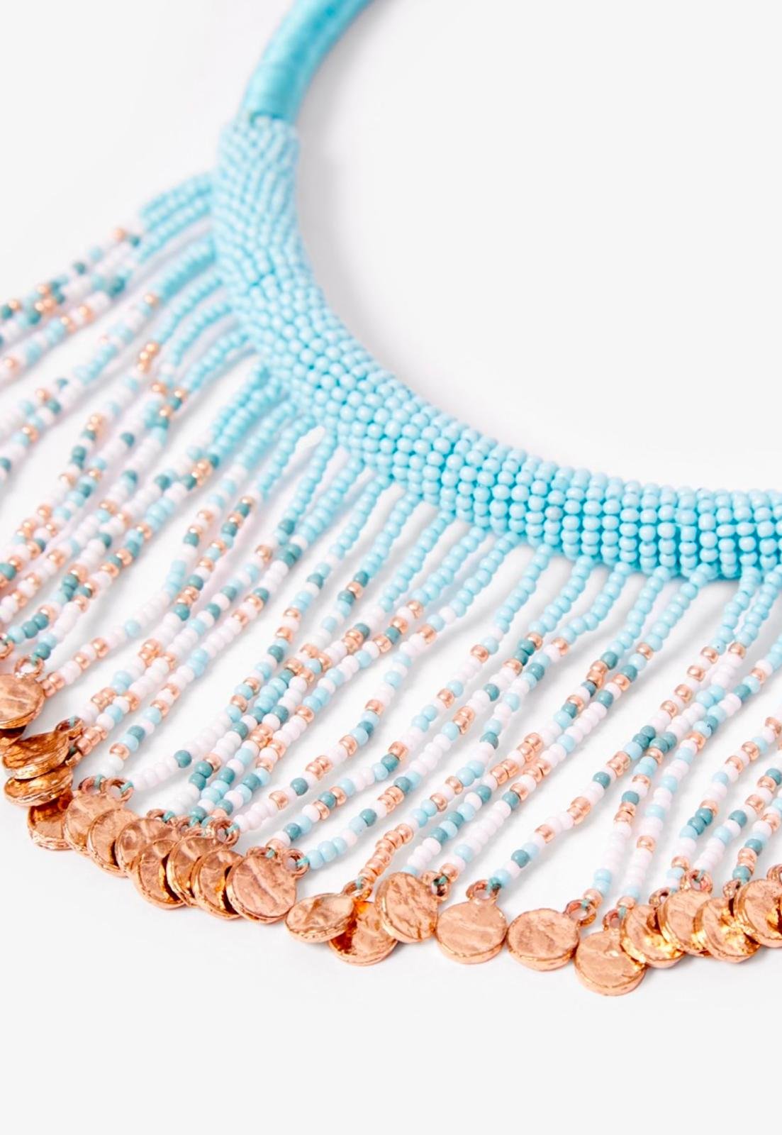 Collar - Collar COLLAR CUENTAS EN CASADA - Imagen 2