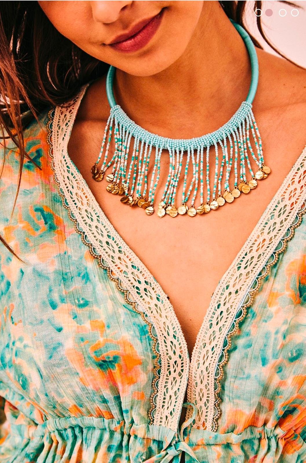 Collar - Collar COLLAR CUENTAS EN CASADA - Imagen 3