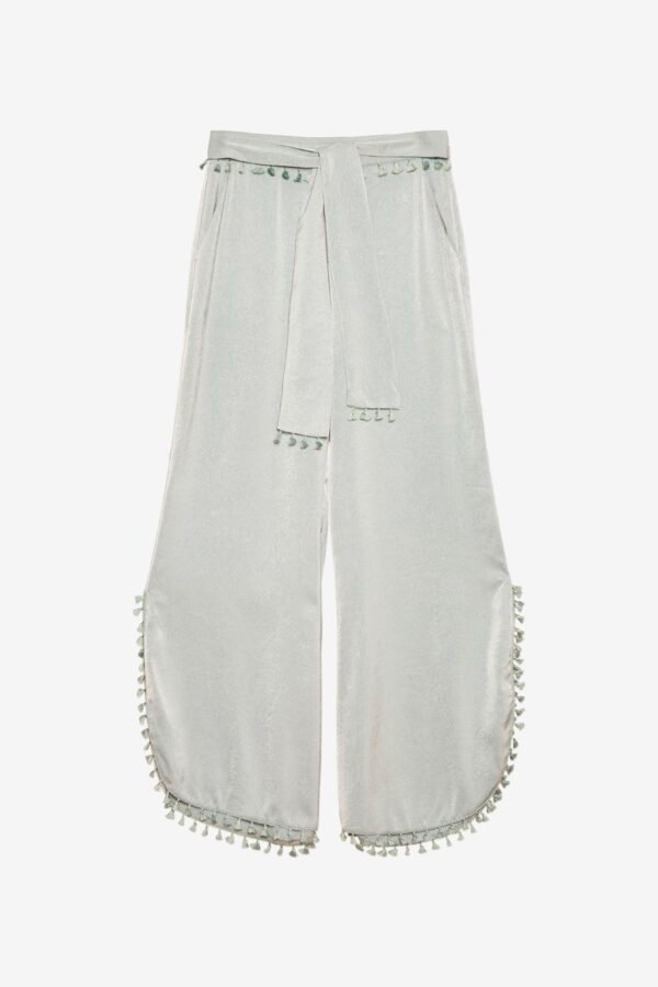 PANTALÓN FLECOS AZUL - Imagen 5