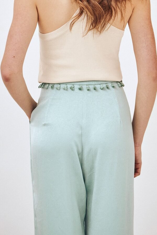 PANTALÓN FLECOS AZUL - Imagen 4