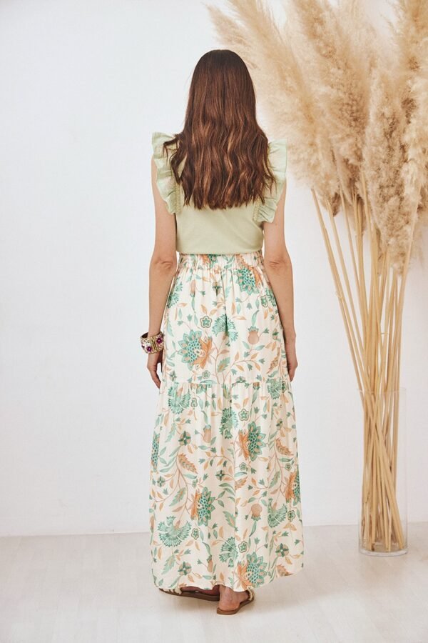 FALDA LARGA ESTAMPADA - Imagen 3