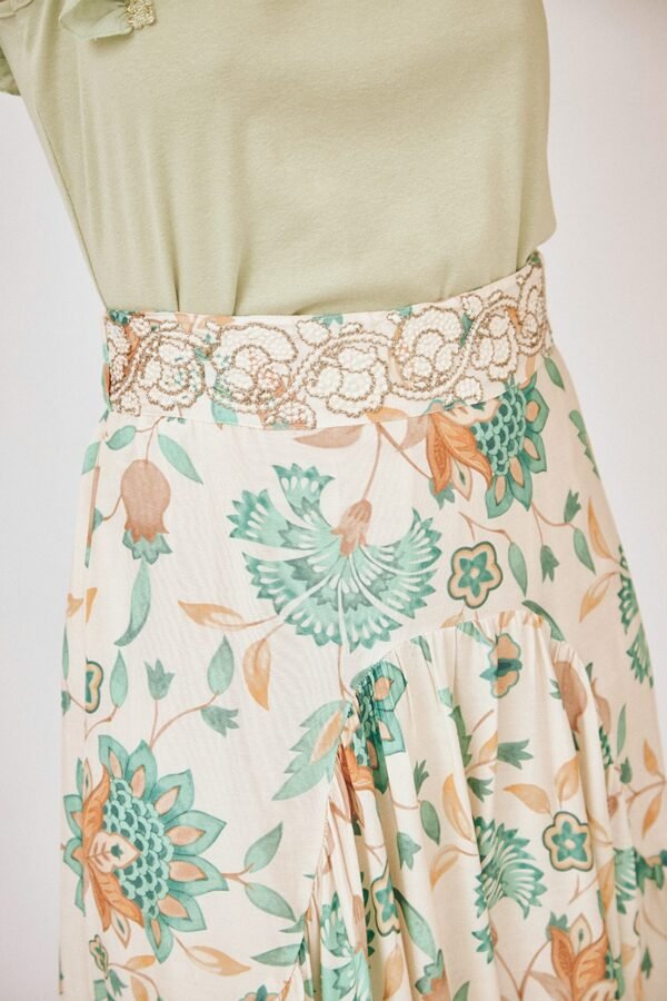 FALDA LARGA ESTAMPADA - Imagen 4