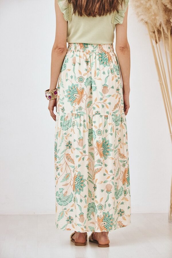 FALDA LARGA ESTAMPADA - Imagen 5