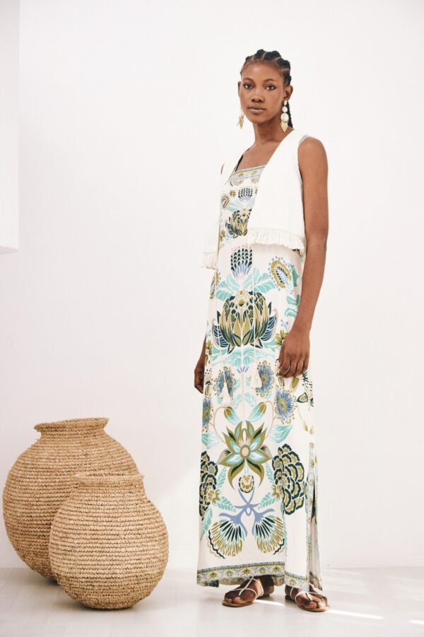 VESTIDO LOTO TIRANTES - Imagen 2