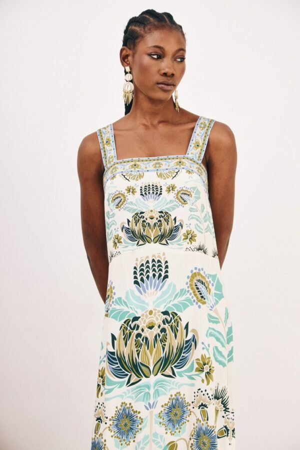 VESTIDO LOTO TIRANTES - Imagen 3