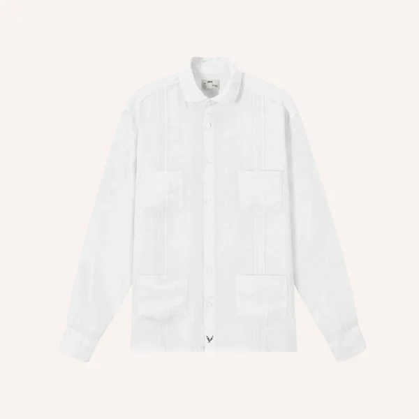 GUAYABERA BLANCA - Imagen 6