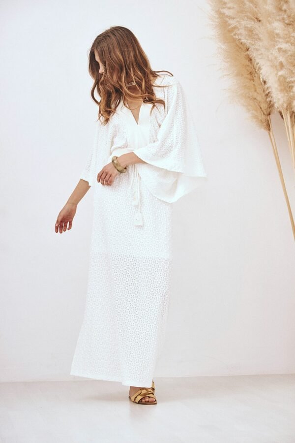 VESTIDO PUNTO CANALÉ - Imagen 3