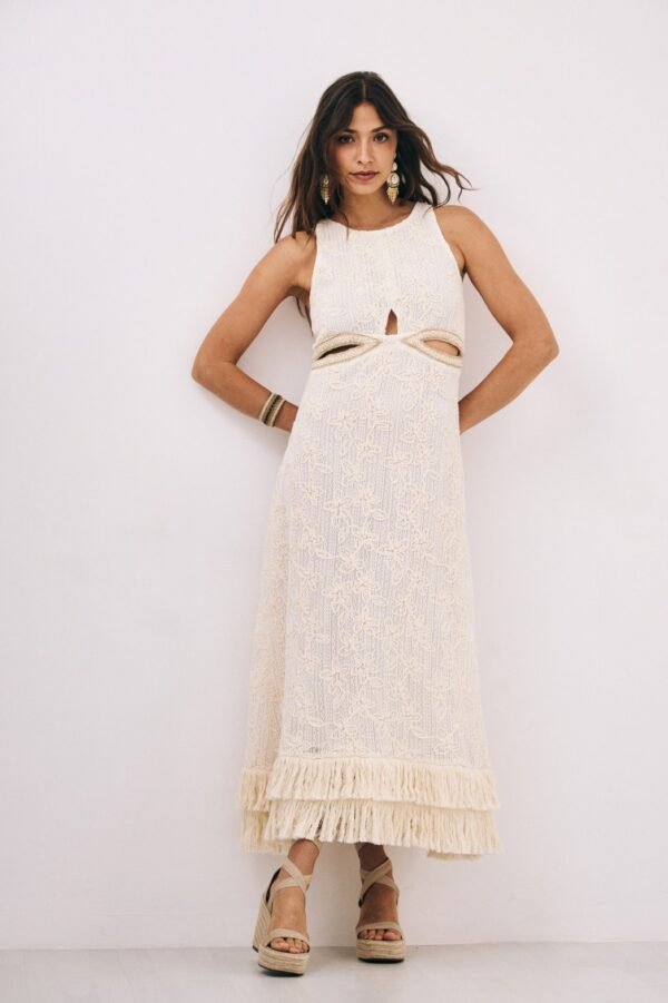 VESTIDO CUT OUT FILIGRANAS - Imagen 2