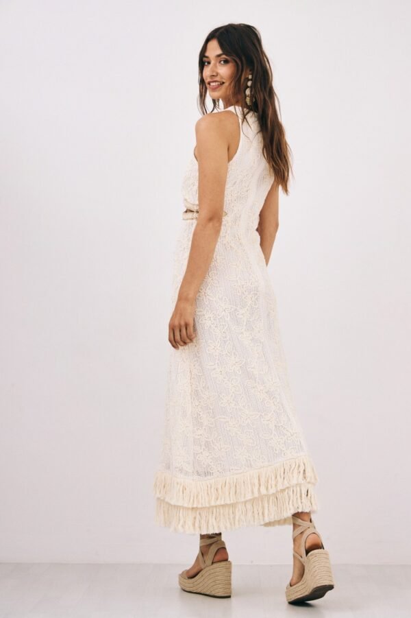 VESTIDO CUT OUT FILIGRANAS - Imagen 4