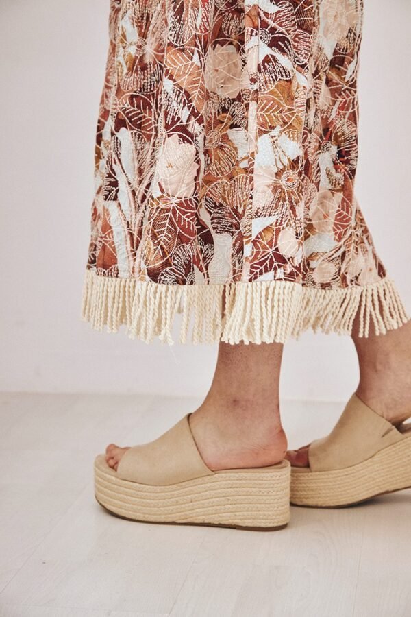 VESTIDO BORDADOS HILO - Imagen 6