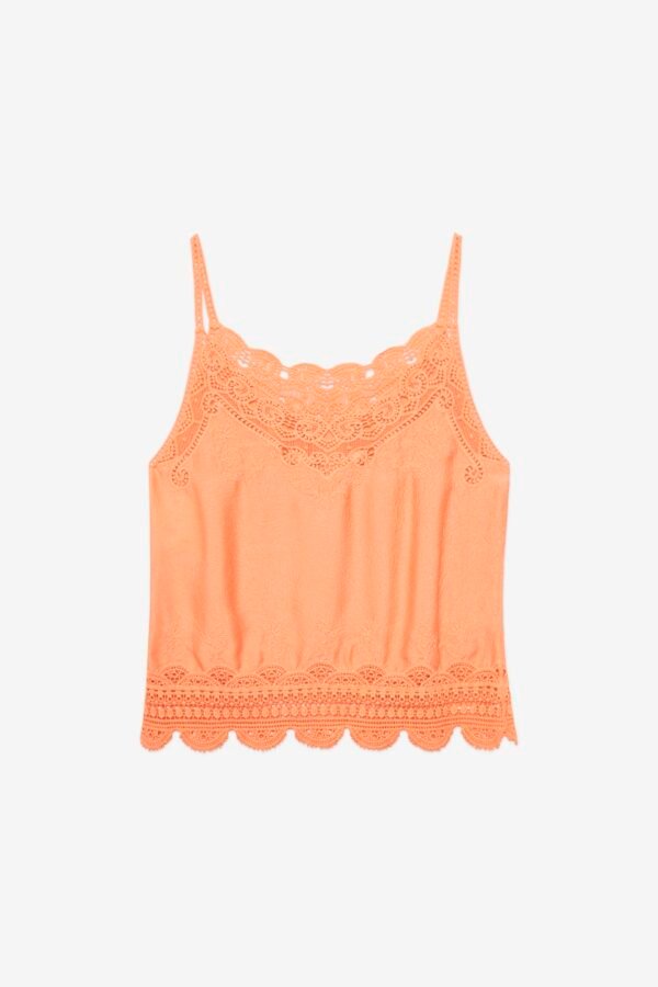 TOP LENCERO BLONDA PEACH - Imagen 2