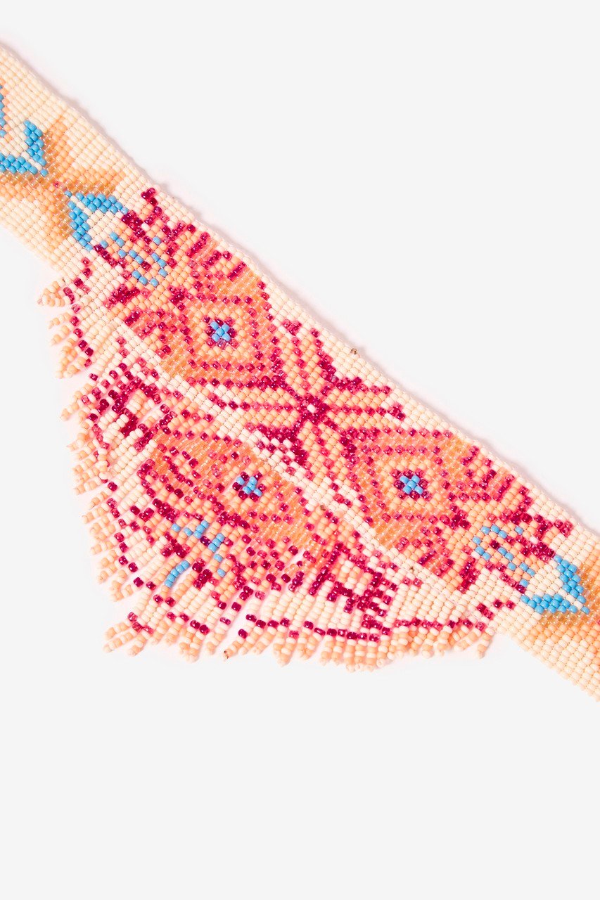 Collar - Collar COLLAR CHOKER CUENTAS ÉTNICO - Imagen 2