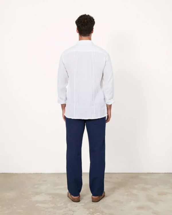 GUAYABERA BLANCA - Imagen 3
