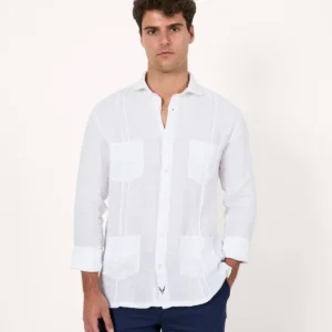 GUAYABERA BLANCA