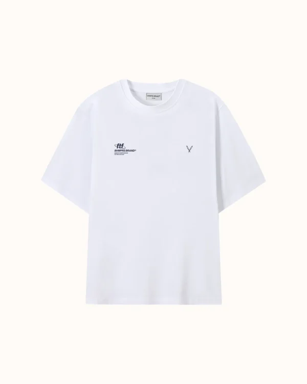 CAMISETA LUCKY DAYS BLANCA - Imagen 2