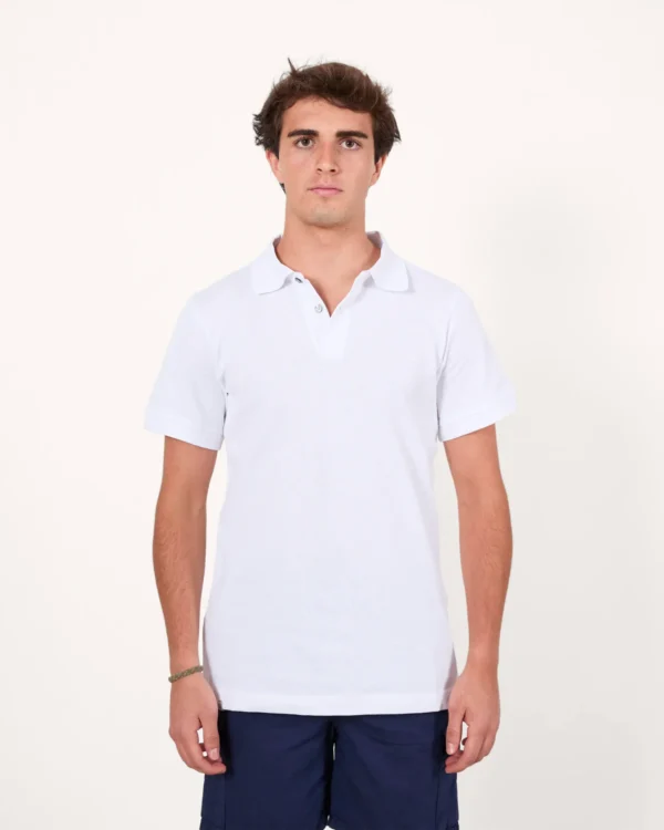 POLO BÁSICO BLANCO - Imagen 6