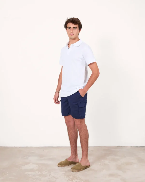 POLO BÁSICO BLANCO - Imagen 7