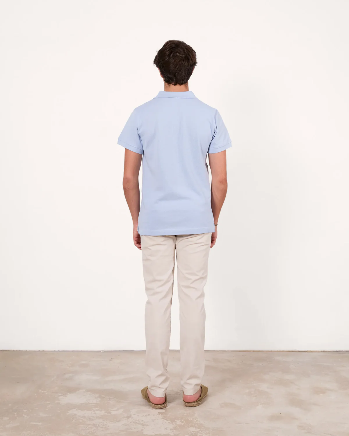 Polo - Polo POLO BÁSICO CELESTE - Imagen 4