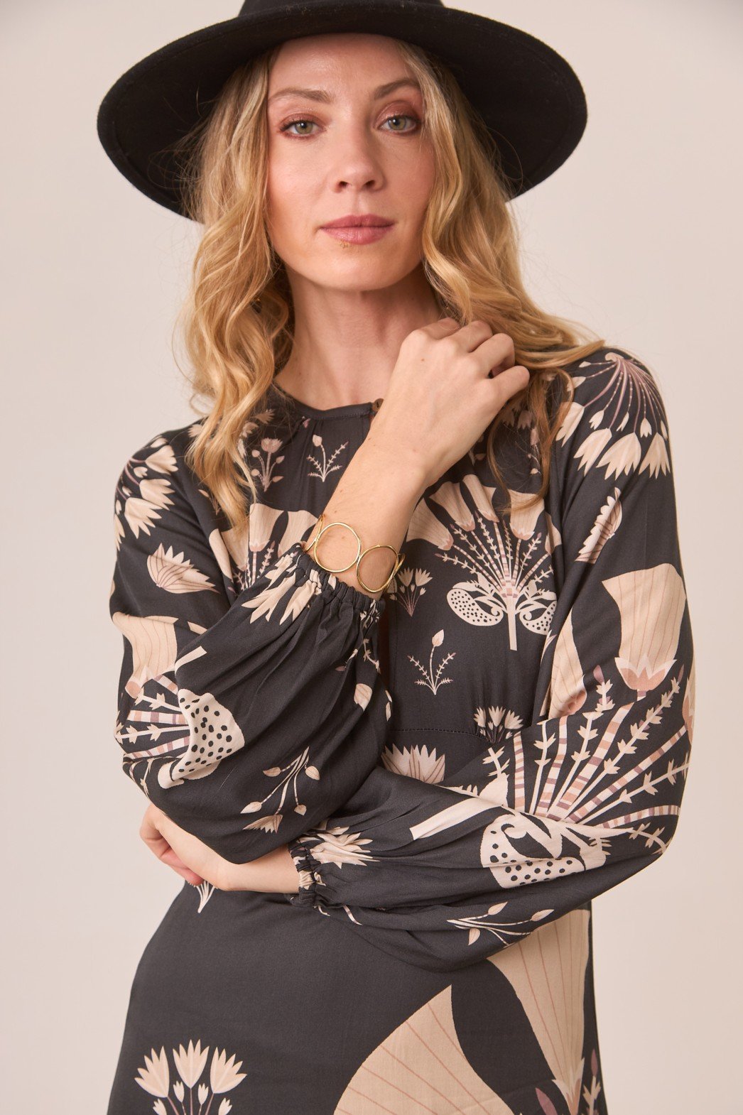 Vestido - Vestido VESTIDO GRANDES MOTIVOS FLORALES - Imagen 3