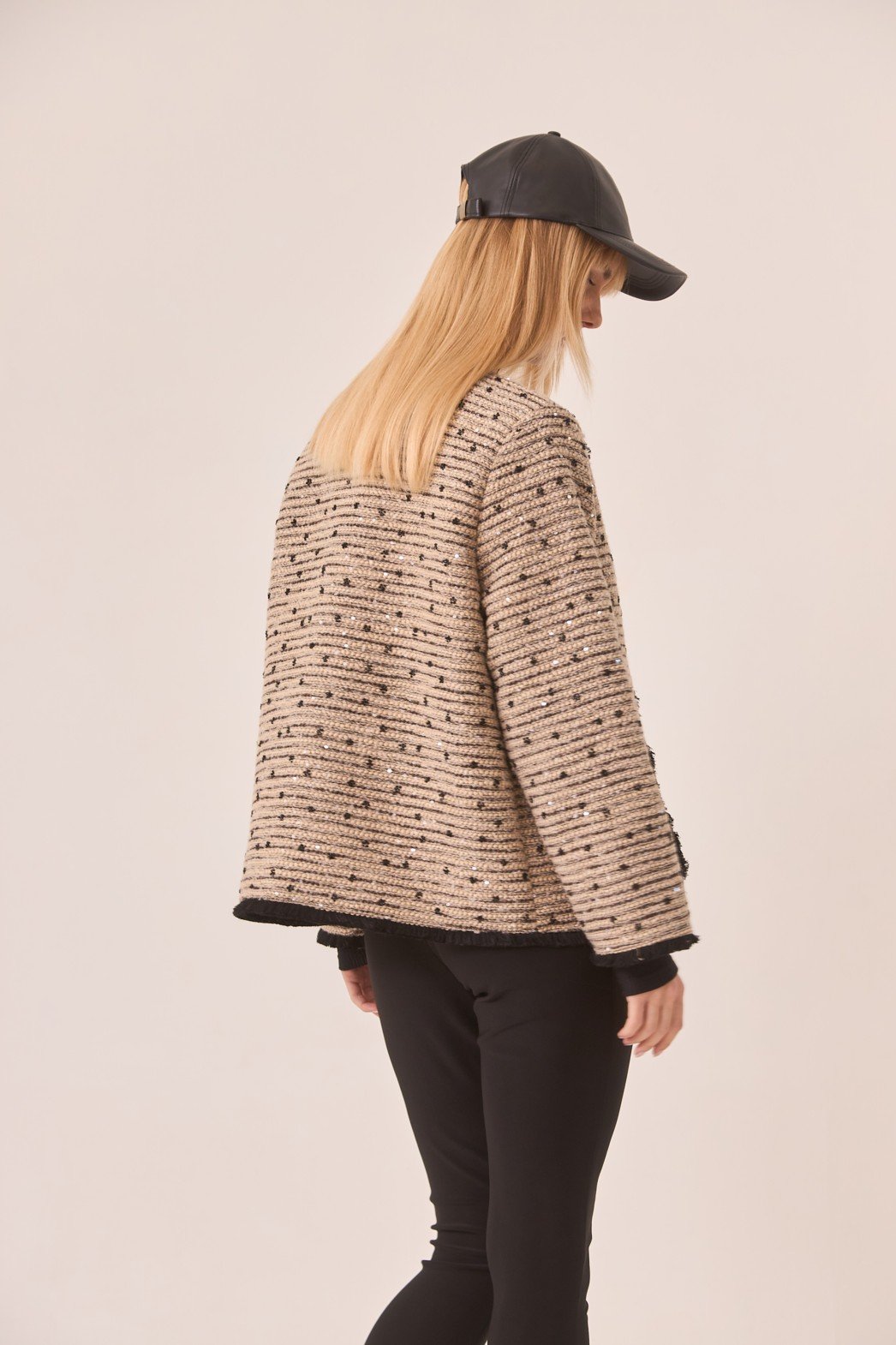 Abrigo - Abrigo ABRIGO TWEED FANTASÍA - Imagen 2