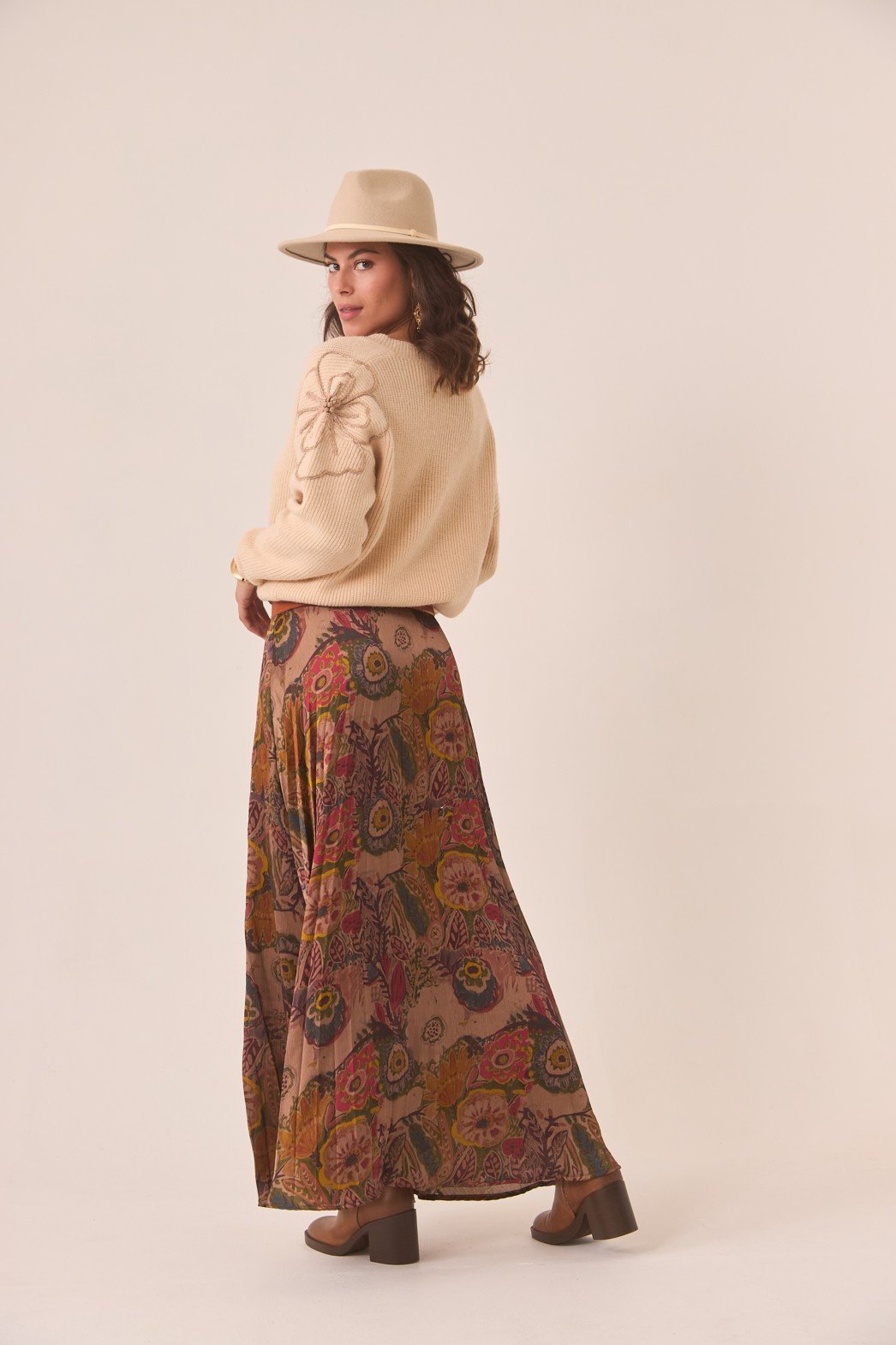 Jersey - Jersey JERSEY OVERSIZE FLOR MANGAS - Imagen 4