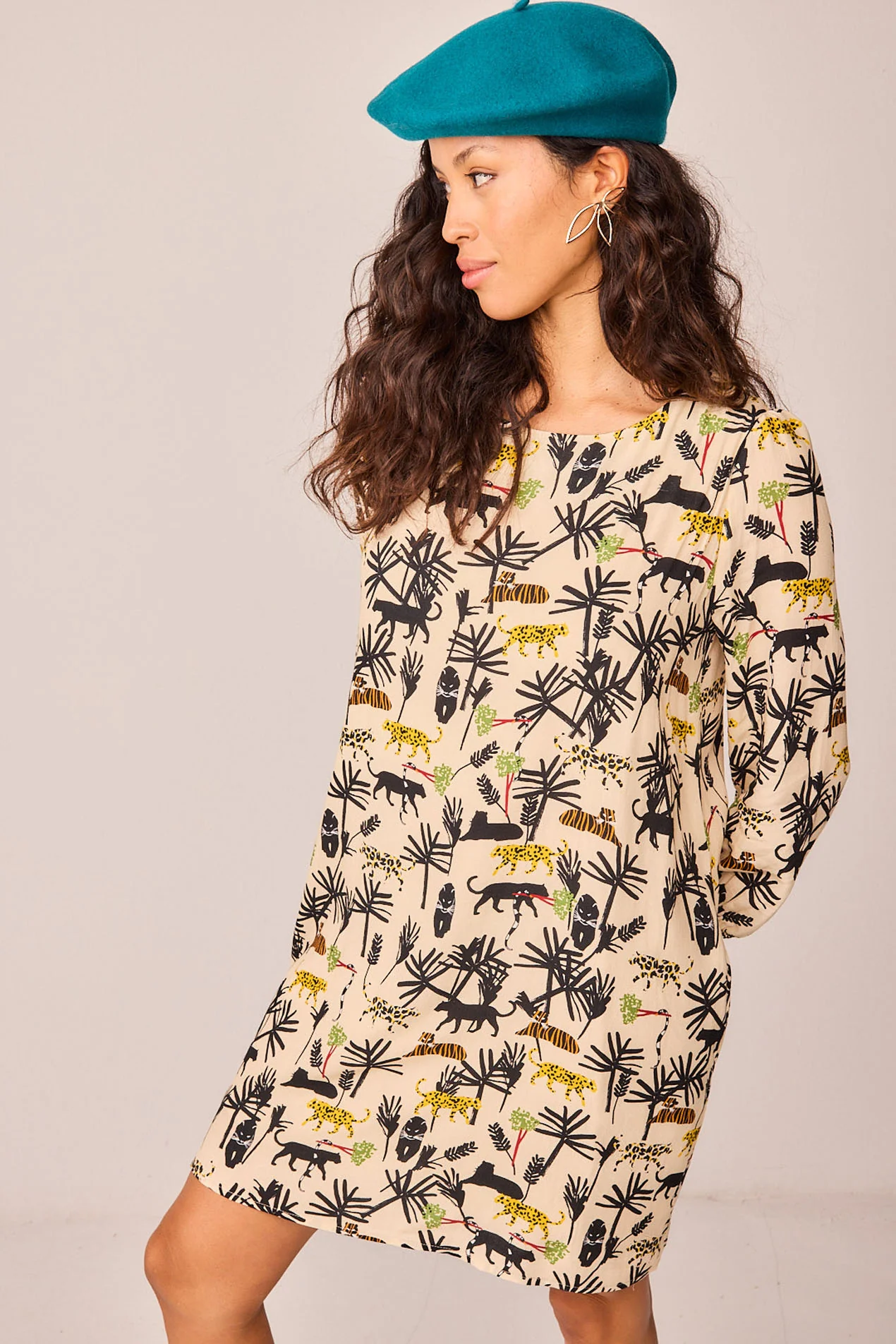 Vestido - Vestido VESTIDO CORTO MORERA SELVA - Imagen 3