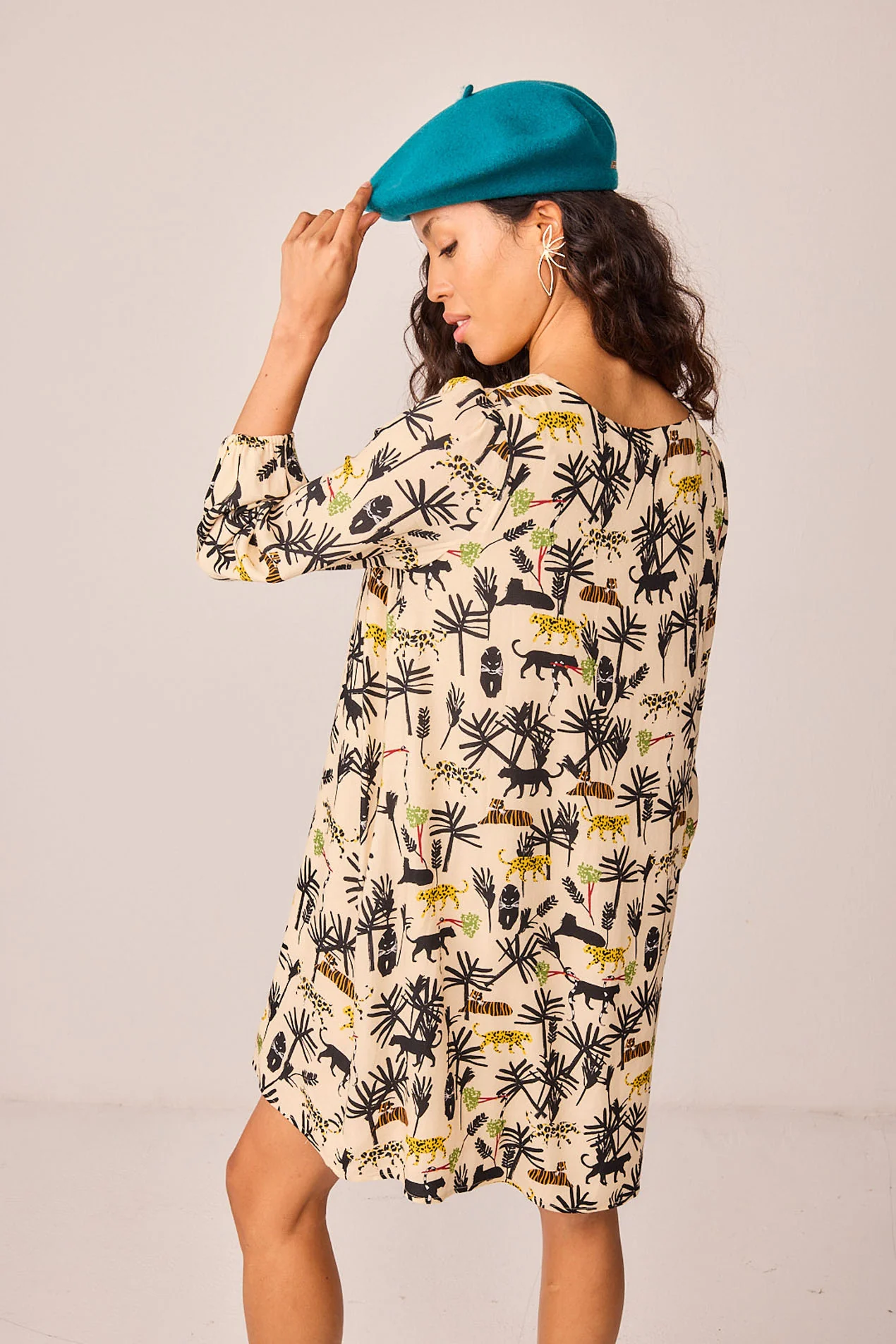 Vestido - Vestido VESTIDO CORTO MORERA SELVA - Imagen 4