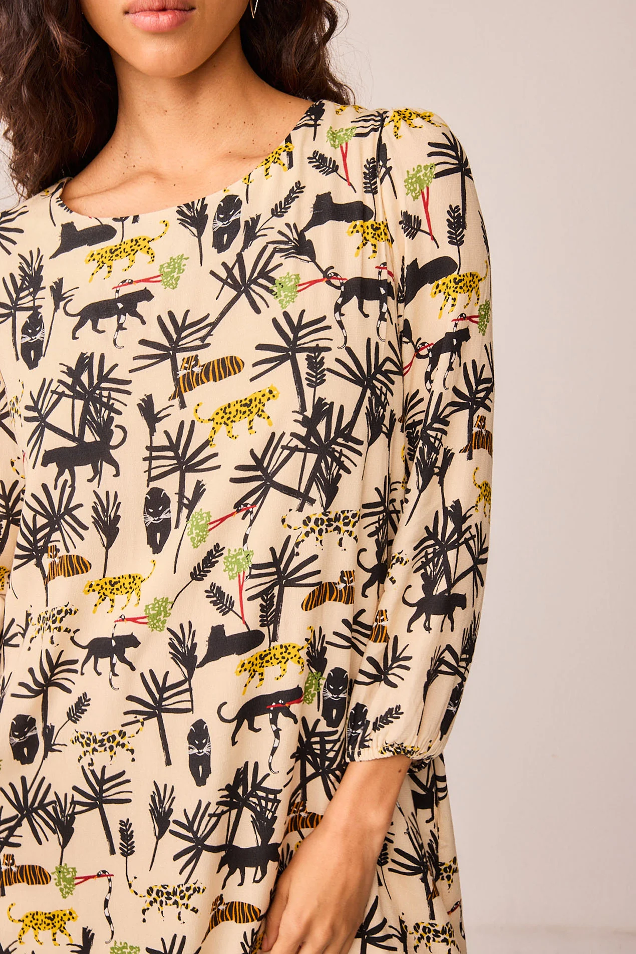 Vestido - Vestido VESTIDO CORTO MORERA SELVA - Imagen 5