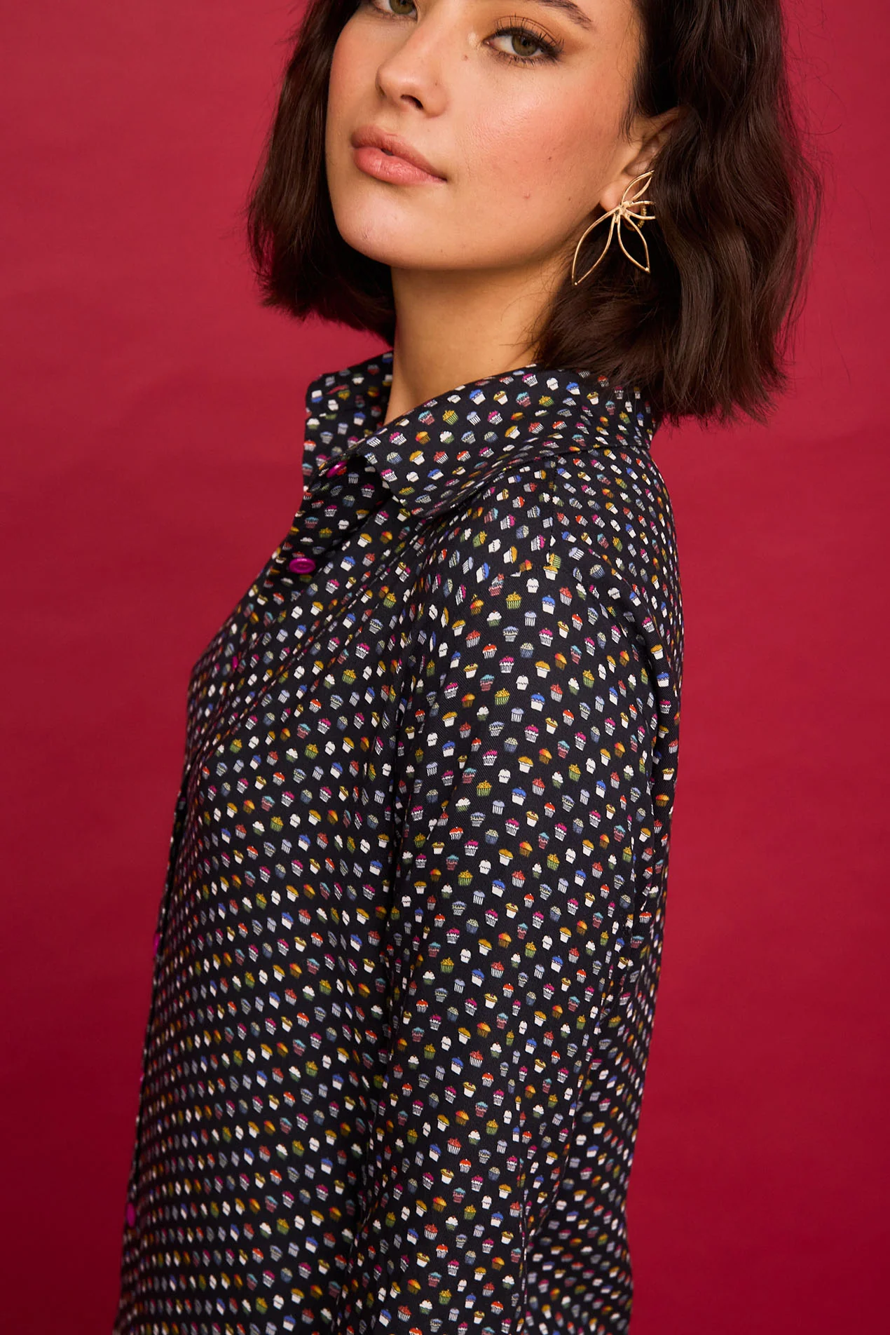 Vestido - Vestido VESTIDO CORTO BAYA NEGRA - Imagen 5