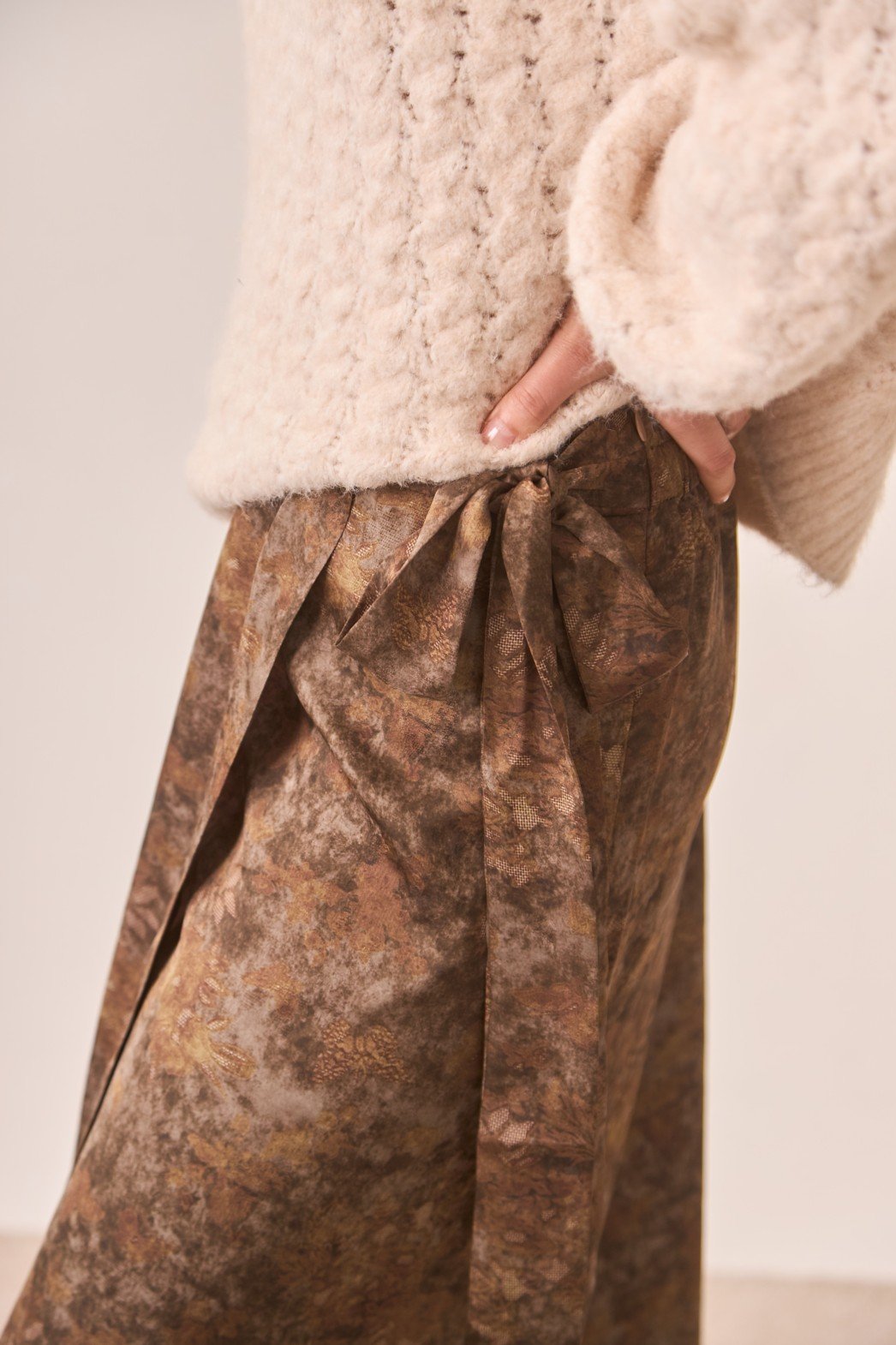 Jersey - Jersey JERSEY CUELLO ALTO CALADOS - Imagen 3